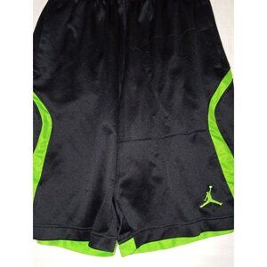 Jordan Basketball Shorts Mens Size Small Black Green